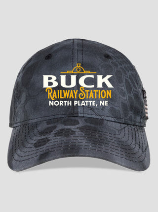 Railway Station : Embroidered Kryptek Tactical Camo Hats