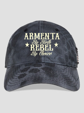 Rebel : Embroidered Kryptek Tactical Camo Hats