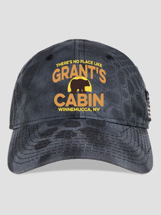 Rustic Cabin : Embroidered Kryptek Tactical Camo Hats