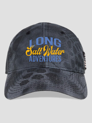 Salt Water Adventures : Embroidered Kryptek Tactical Camo Hats