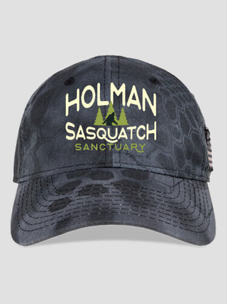 Sasquatch Sanctuary : Embroidered Kryptek Tactical Camo Hats