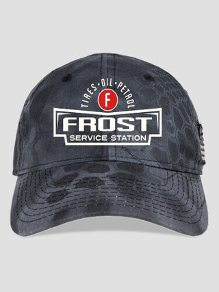 Service Station : Embroidered Kryptek Tactical Camo Hats