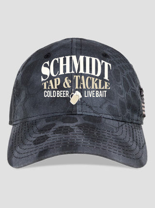 Tap and Tackle : Embroidered Kryptek Tactical Camo Hats