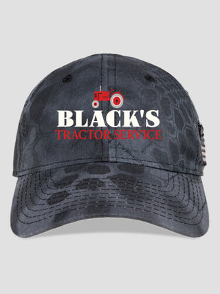 Tractor Service : Embroidered Kryptek Tactical Camo Hats
