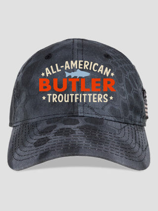 Troutfitters : Embroidered Kryptek Tactical Camo Hats