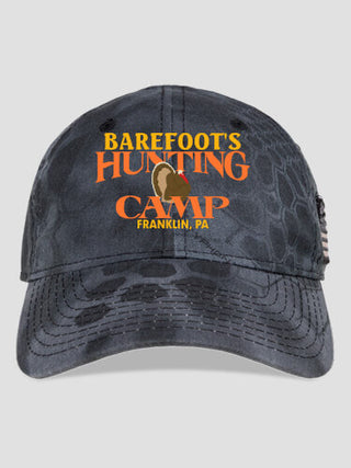 Turkey Hunting Camp : Embroidered Kryptek Tactical Camo Hats