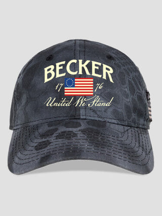 United We Stand : Embroidered Kryptek Tactical Camo Hats