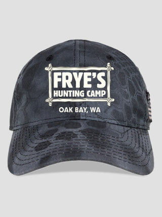 Vintage Hunting Camp : Embroidered Kryptek Tactical Camo Hats