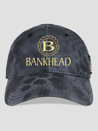 Woodworking Monogram : Embroidered Kryptek Tactical Camo Hats