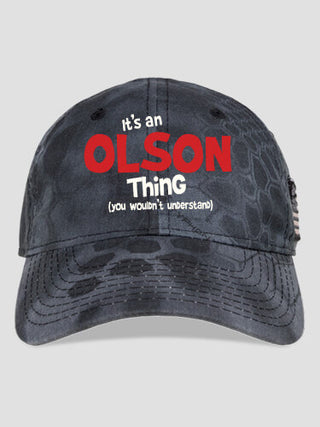 You Wouldn't Understand : Embroidered Kryptek Tactical Camo Hats