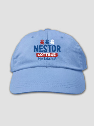 Cottage : Embroidered Baseball Hats