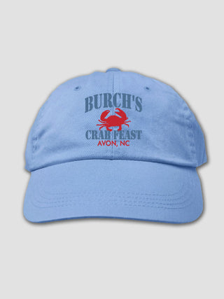 Crab Feast : Embroidered Baseball Hats