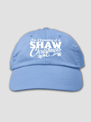 Dreaming Of Christmas : Embroidered Baseball Hats