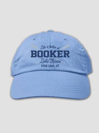 Lake House : Embroidered Baseball Hats
