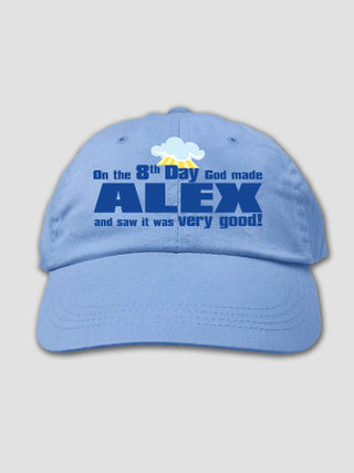The 8th Day : Embroidered Baseball Hats