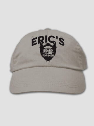 Beard Club : Embroidered Baseball Hats