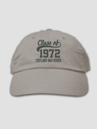 Class Of : Embroidered Baseball Hats