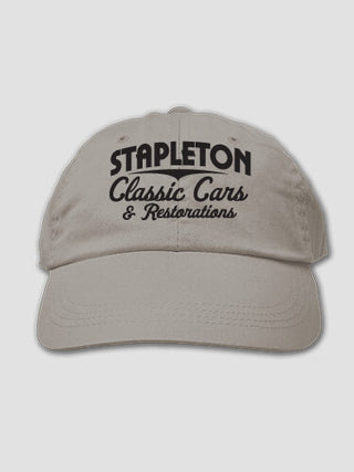 Classic Cars : Embroidered Baseball Hats
