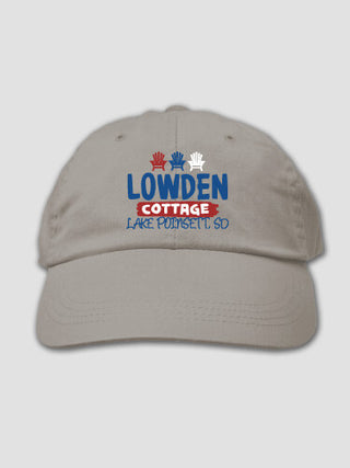 Cottage : Embroidered Baseball Hats