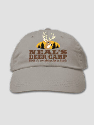 Deer Camp : Embroidered Baseball Hats