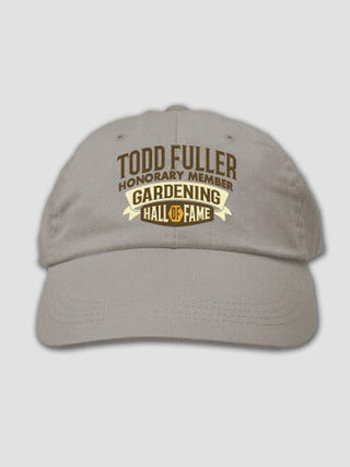 Gardening Hall Of Fame : Embroidered Baseball Hats