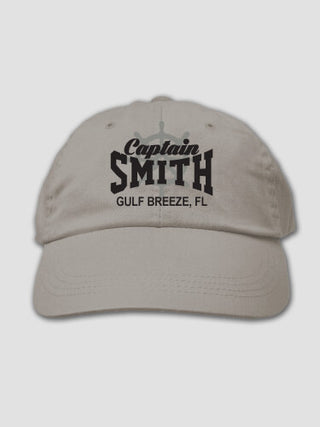 Vintage Captain : Embroidered Baseball Hats