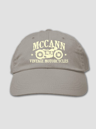 Vintage Motorcycles : Embroidered Baseball Hats
