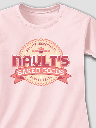 Baked Goods : Adult Ladies Fitted T-Shirt