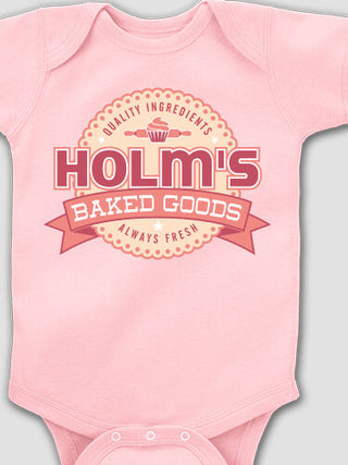 Baked Goods : Printed Baby Bodysuits
