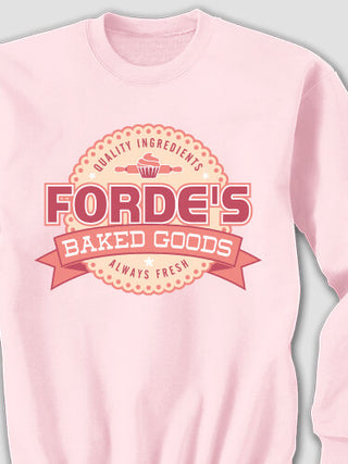 Baked Goods : Printed Sweatshirts