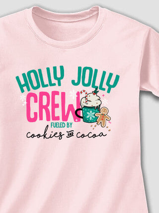 Cookies And Cocoa : Adult Ladies Fitted T-Shirt