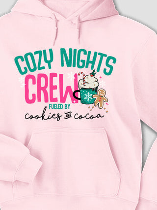 Cookies And Cocoa : Printed Hoodies