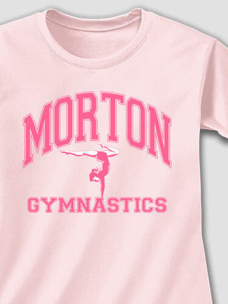 Gymnastics : Adult Ladies Fitted T-Shirt
