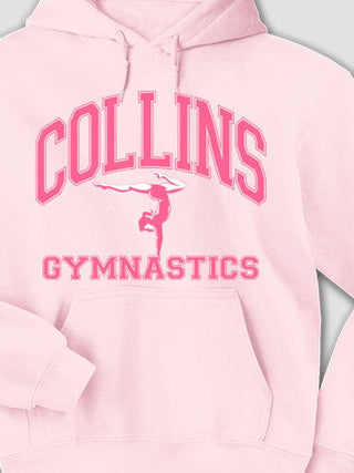 Gymnastics : Printed Hoodies