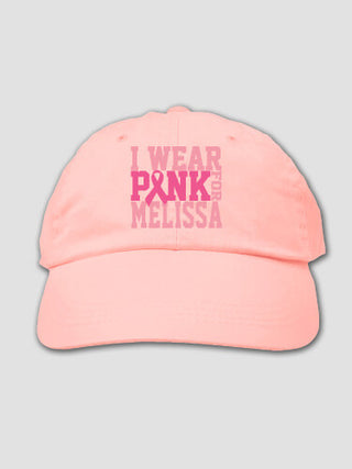 I Wear Pink : Embroidered Baseball Hats