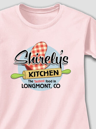 Kitchen : Adult Ladies Fitted T-Shirt