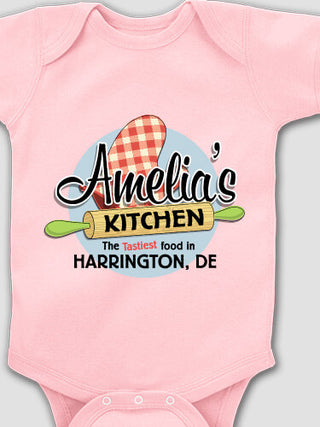 Kitchen : Printed Baby Bodysuits