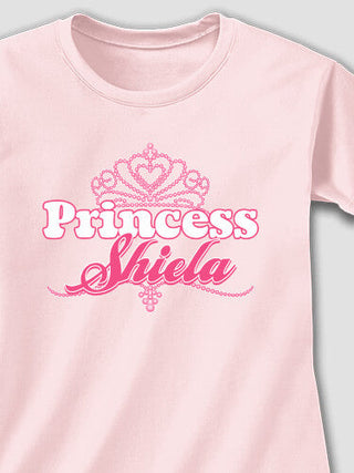 Princess : Adult Ladies Fitted T-Shirt