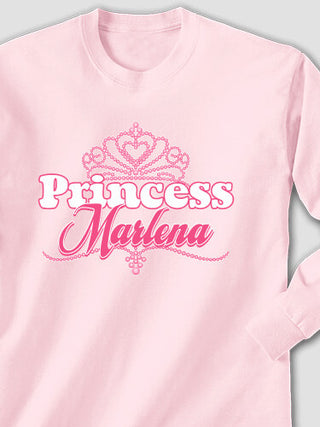 Princess : Printed Long Sleeves