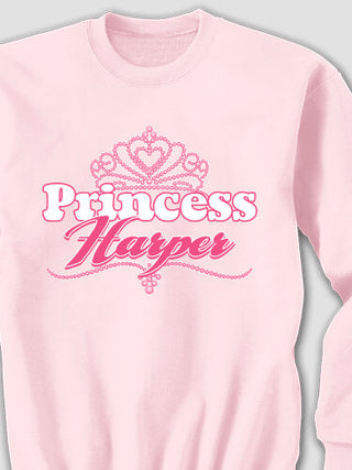 Princess : Printed Sweatshirts