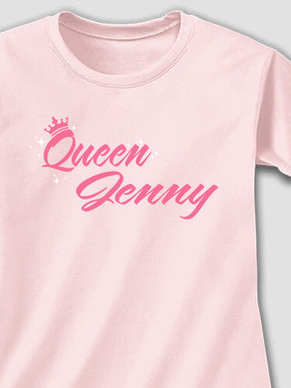 Queen : Adult Ladies Fitted T-Shirt