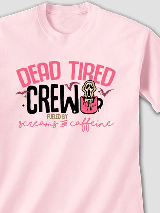 Screams And Caffeine : Printed T-Shirts