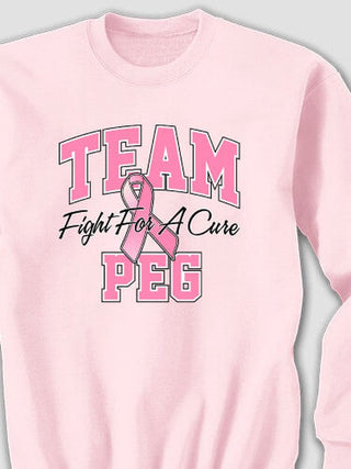 Team Pink : Printed Sweatshirts