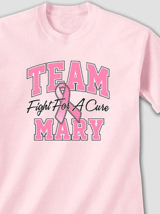 Team Pink : Printed T-Shirts