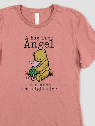 A Hug : Premium Printed T-Shirts