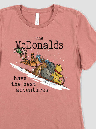 Best Adventures : Premium Printed T-Shirts