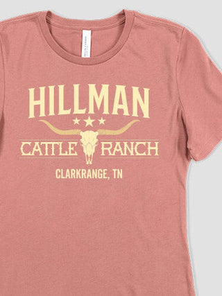 Cattle Ranch : Premium Printed T-Shirts