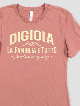 Family Is Everything : Premium Ladies T-Shirts