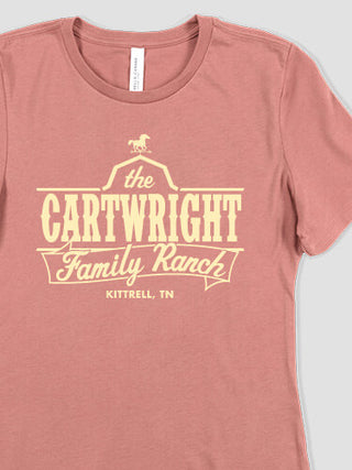 Family Ranch : Premium Ladies T-Shirts