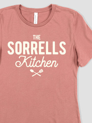 Farmhouse Kitchen : Premium Ladies T-Shirts
